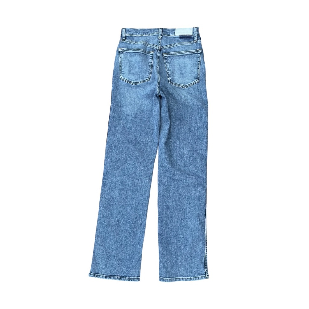 RE/DONE 90s High Rise Loose Jeans Rio Fade Size 26 - Picture 3 of 11